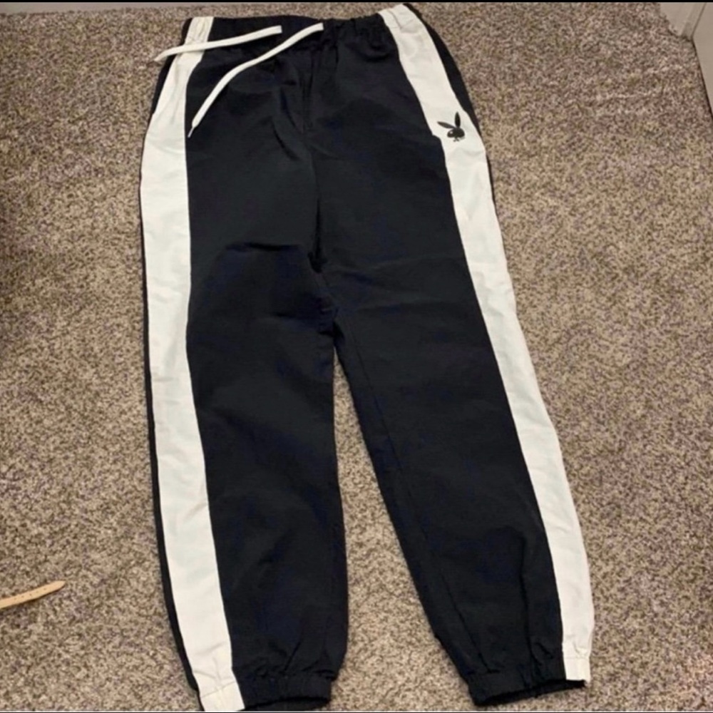Playboy women track jogger pants